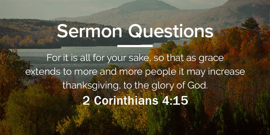 Sermon Questions Psalm 95 Grace Baptist Church Of Bowie Md